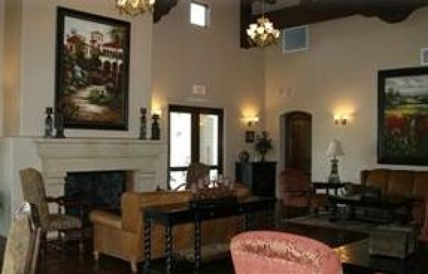 Luxurious Club House Lounge and Fitness Center