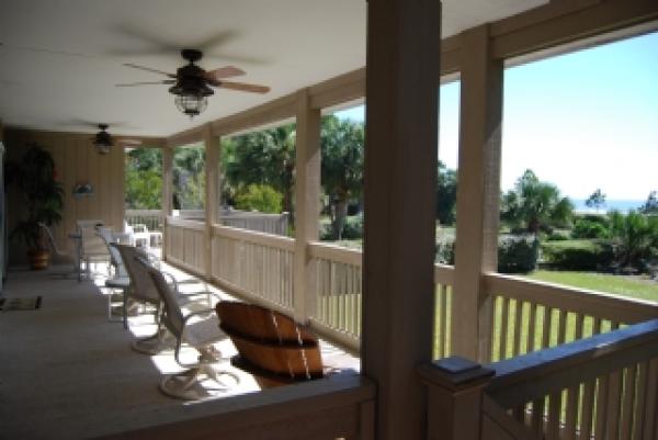 Large Covered Porch