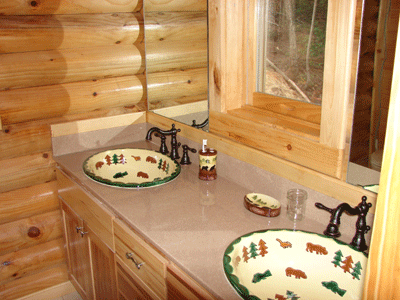 The Bear Room - Bathroom First Floor