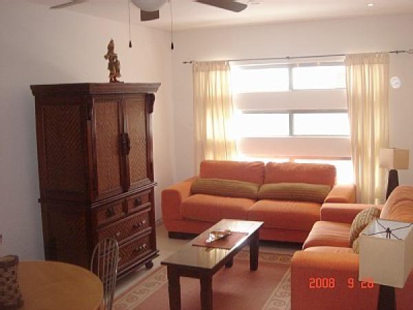 Spacious Living Room