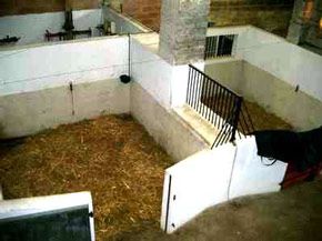 La Riviere Farmhouse stables