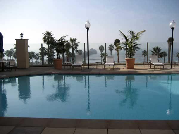Pool Overlooking the Oceanside Pier