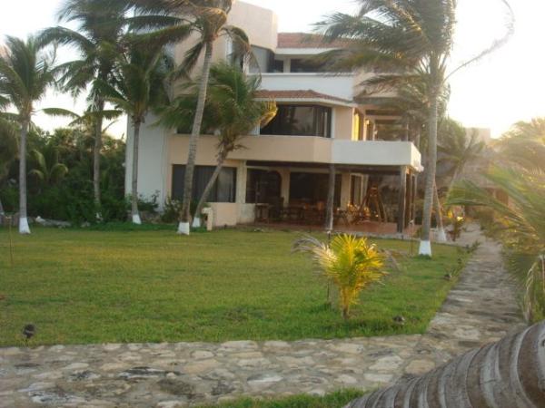 Front View with Cenote