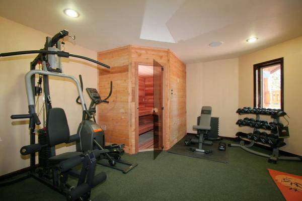 Complete Gym with Sauna