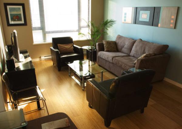 The Metro Suite Living Room
