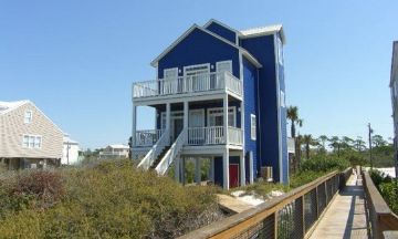 Cape San Blas, Florida, Vacation Rental Villa