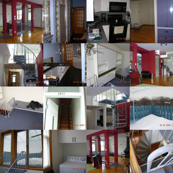 collage , without furniture