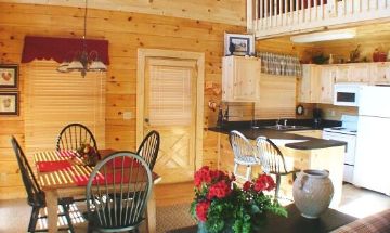 Sevierville, Tennessee, Vacation Rental Cabin