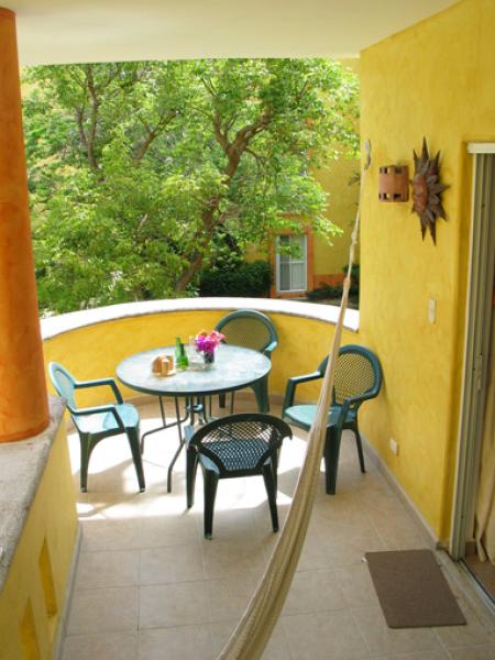 Sitting Area on Terrace