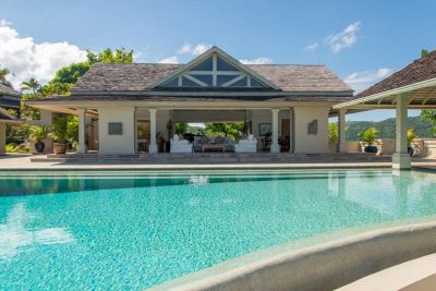 Silent Waters Villa with pool