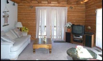 South Lake Tahoe, California, Vacation Rental Cabin