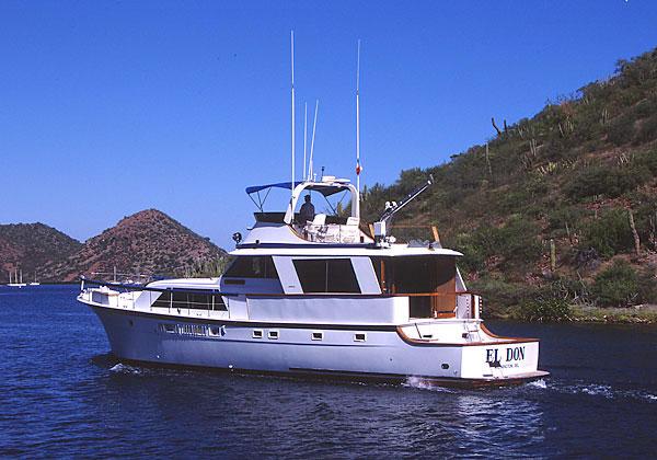 Loreto, Baja California, Vacation Rental Boat