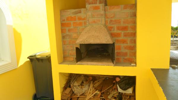 Outdoor Pizza Oven