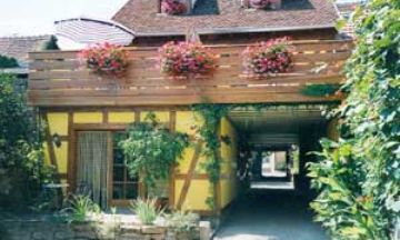 Beblenheim, Alsace, Vacation Rental Condo