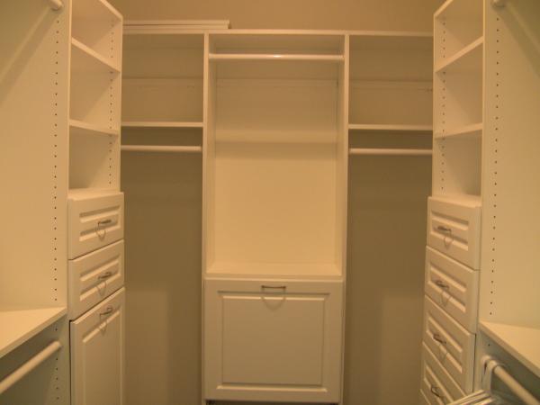 One of 3 walk-in-closets