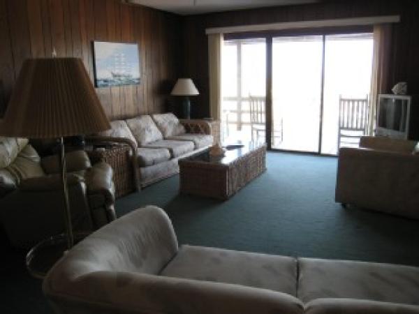 Great Room Looking Toward the Ocean