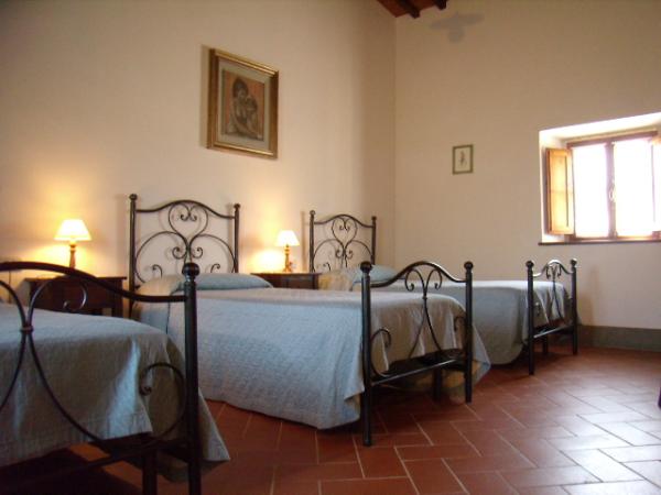 Soppalco family bedroom