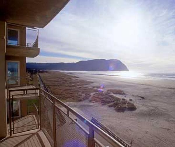 View from Balcony 