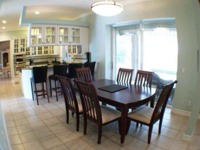 Villa Buena Vista dining area
