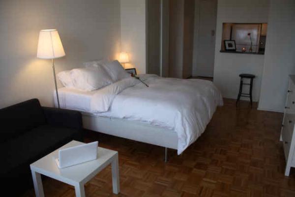 Queen size bed and Sofa bed