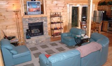 Gatlinburg, Tennessee, Vacation Rental Cabin