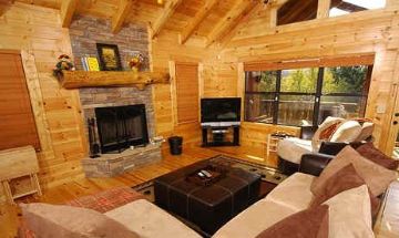 Gatlinburg, Tennessee, Vacation Rental Cabin