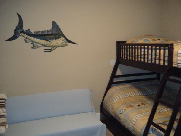 Downstairs bedroom