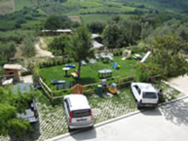 Parking & Children's Area