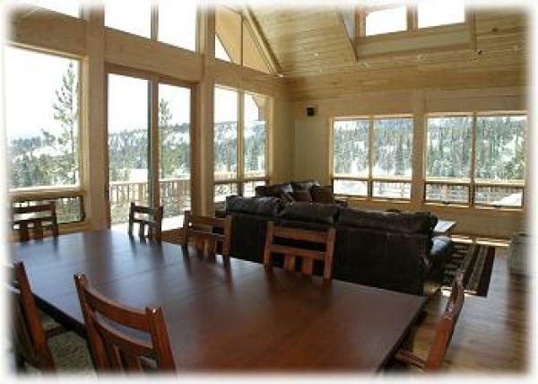 Incredible views from this open great room 