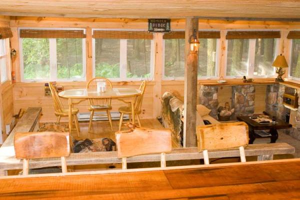 Dining and Living Area