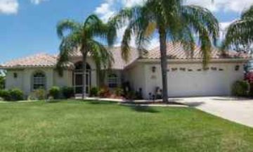 Cape Coral, Florida, Vacation Rental Villa