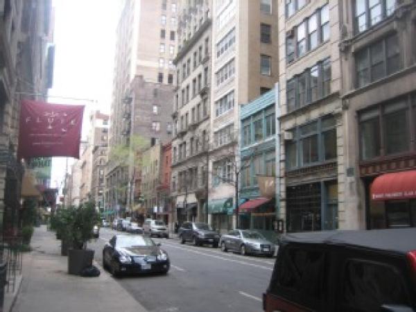 Street Entrance