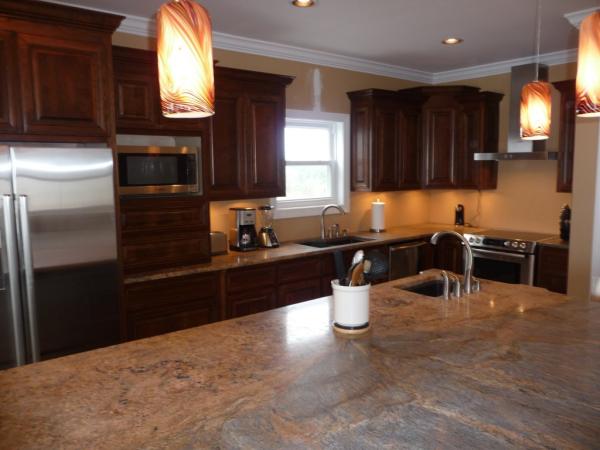 fully-Equipped Kitchen 