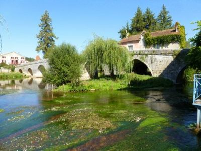 Nearby Bourdeilles in the Dordogne