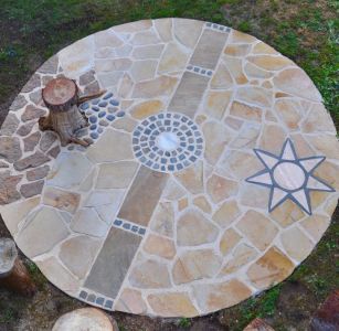 Moment in Time - a beautiful space in our garden to meditate, read or paint 