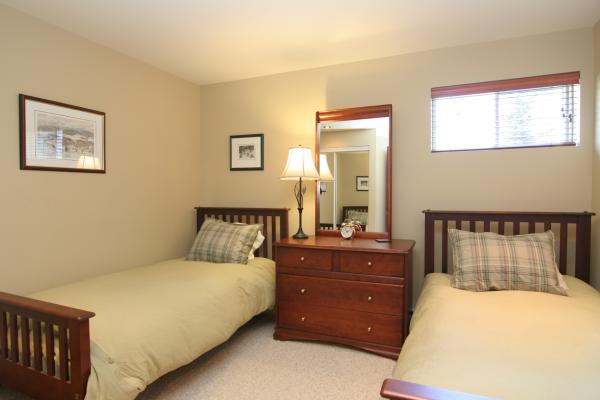 Twin beds