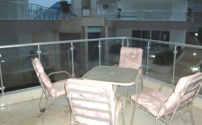 Oasis E 3 balcony