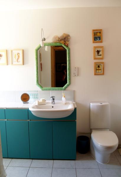Stylish Italian fixtures in the bathrooms