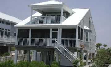 Cape San Blas, Florida, Vacation Rental Villa