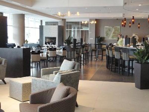 Adjacent hotel's restaurant, bar and lounge.