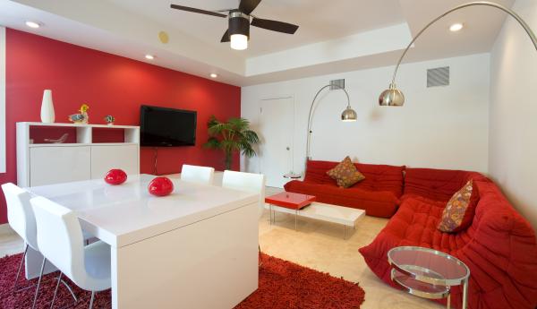 Games room/family room