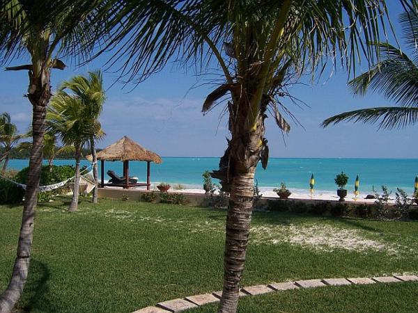 Tikihut on the beach