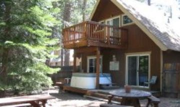 South Lake Tahoe, California, Vacation Rental Cabin