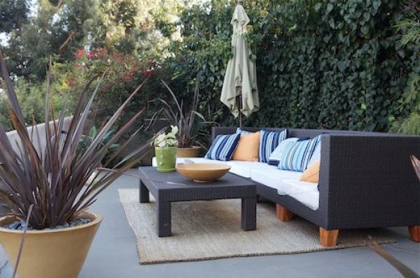 Second Outdoor Living Room