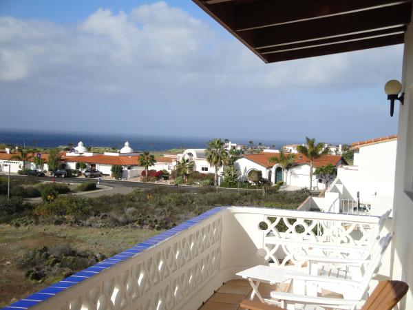 Balcony - View of Pacific Ocean