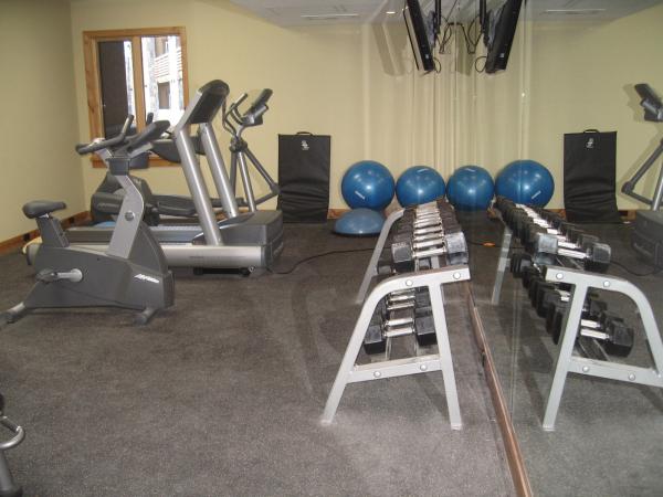 Fitness room