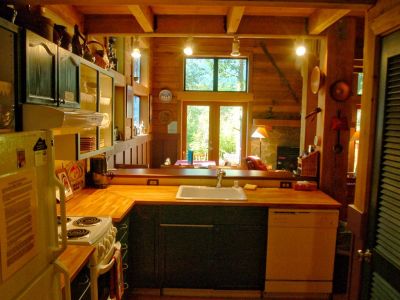 Cabin kitchen