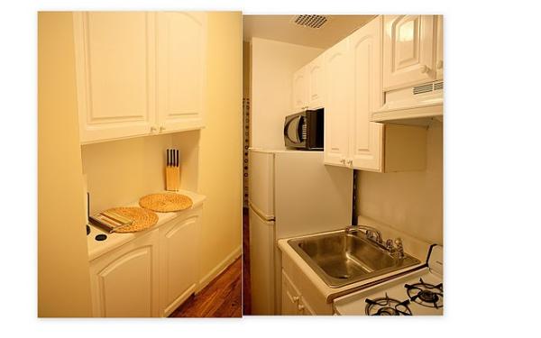 Kitchen of G Line suites