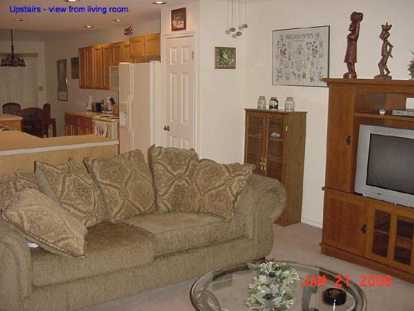 Living Area in Great Room