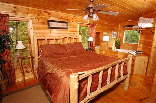 Master Bedroom with Mountain Views